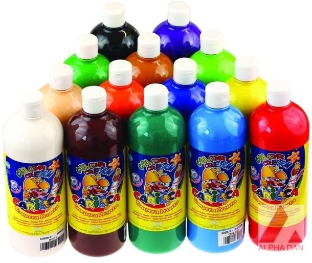 Carioca Farba tempera 500 ml złota 170-2217