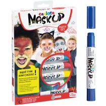 CARIOCA Kredki do malowania twarzy 6kol Mask Up Carioca