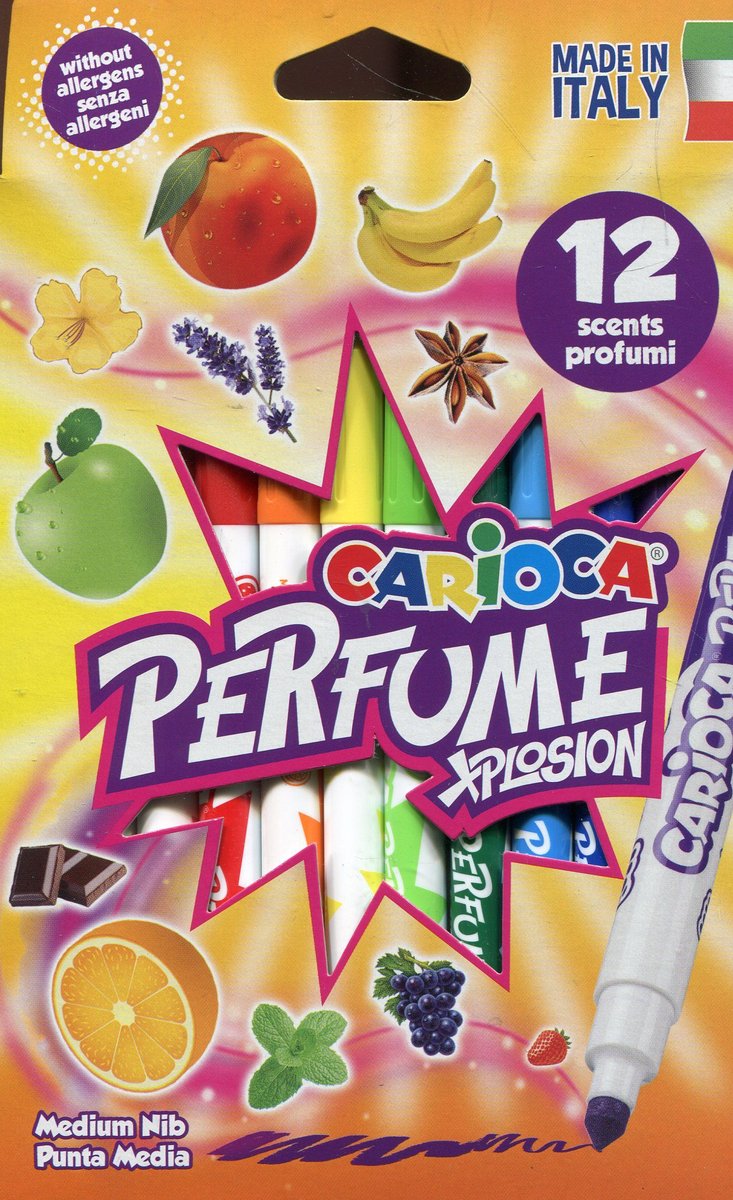 Carioca Pisaki zapachowe Xplosion