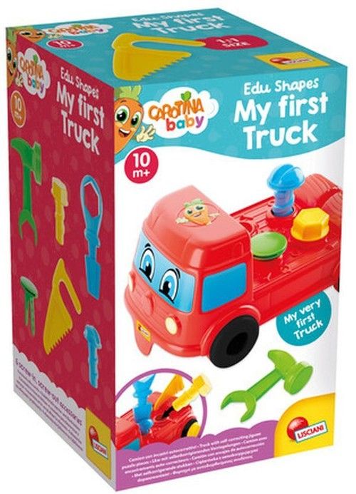 Carotina Baby Sorter Moje pierwsze auto Lisciani - zabawka