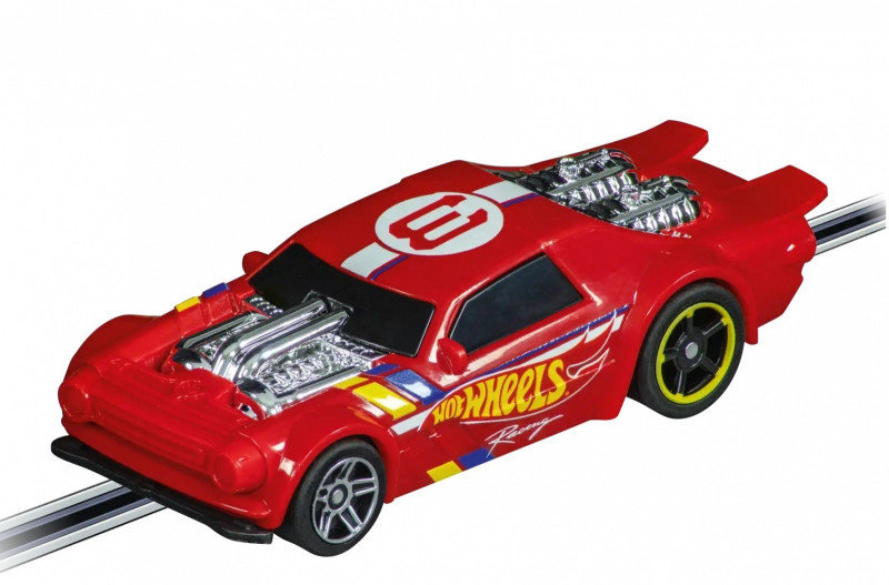 Carrera, Samochód, Hot Wheels, Night Shifter