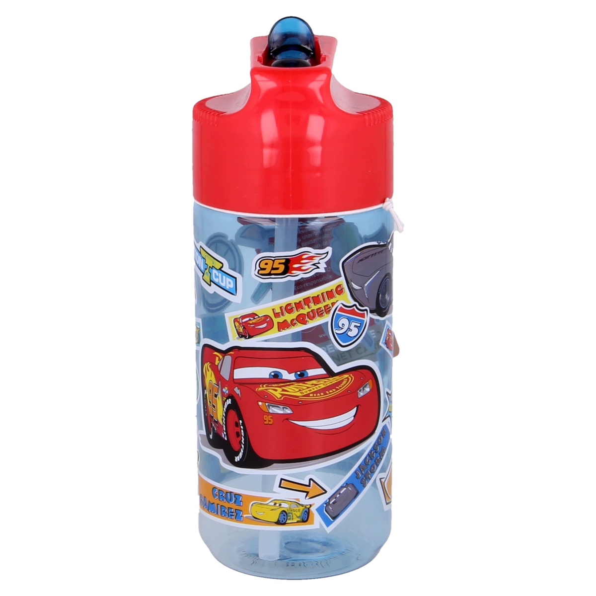 CARS AUTA Zygzak McQueen przeźroczysty bidon bez BPA 510ml