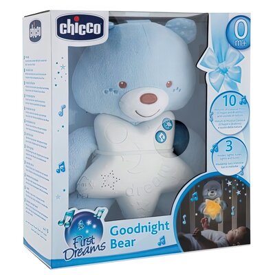 Chicco 2018 MIŚ NA DOBRANOC NIEBIESKI 00009156200000 Enova35902