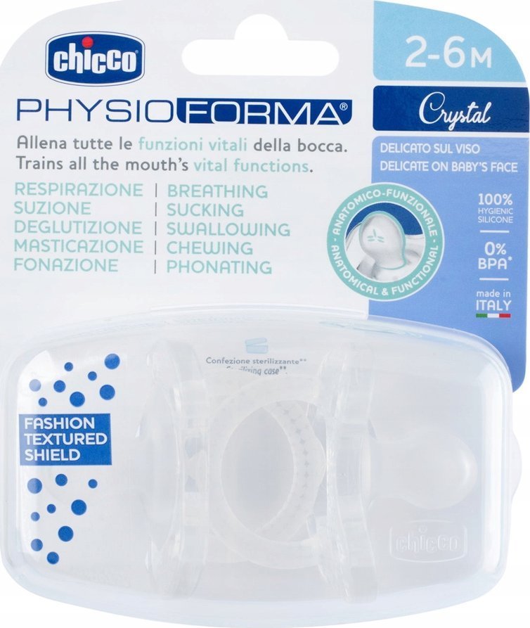CHICCO-7308831-SMOCZEK PF CRYSTAL 2-6M 2SZT