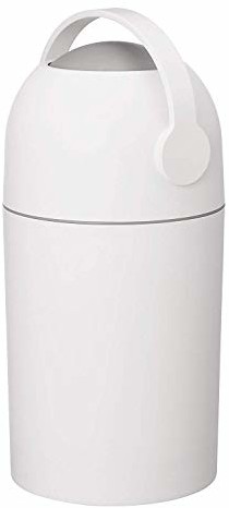 Chicco 9481000000 Pojemnik na Pieluchy, Srebro, 26 x 24.5 x 48.5 cm