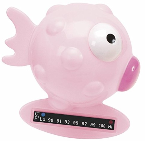 Chicco Baby Bath Thermometer ryb Rosa