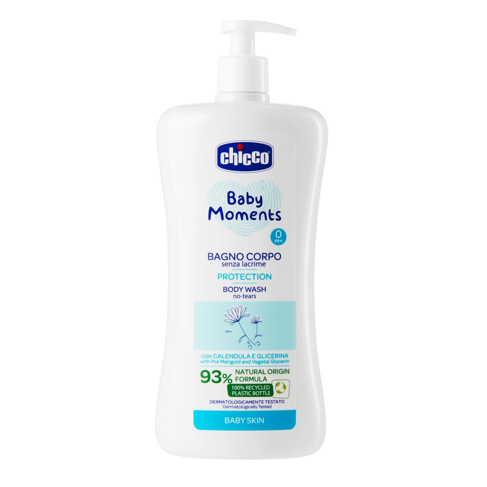 Chicco Baby Moments płyn do kąpieli 0m+ Protection 750ml