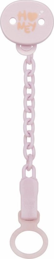 Chicco CHICCO 40841 ŁAŃCUSZK Z KLIPSEM SMOCZKA RÓŻOWY