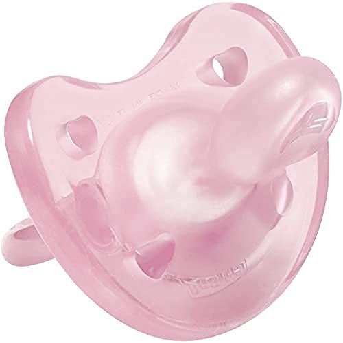 Chicco Chicco Kauczuk dziecięcy smoczek silikon 6-16 Mesi Bianco 00073013110000