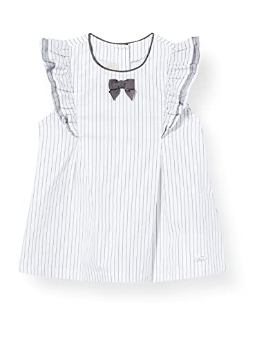 Chicco Dziewczęca koszula Camicia A Manica Corta z krótkim rękawem, 096, 68 cm