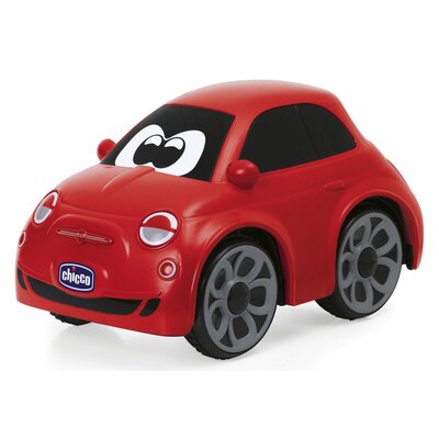 Chicco Fiat 500 Samochód zdalnie sterowany pilotem Czerwony
