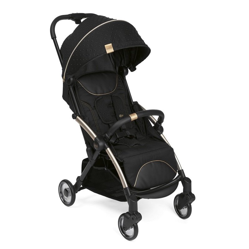 Chicco Goody Plus wózek spacerowy samoskładający się Black Re_Lux