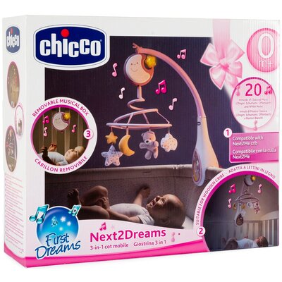 Chicco Karuzela NEXT2DRE AMS Różowa OD 199 ZŁ! GXP-627900