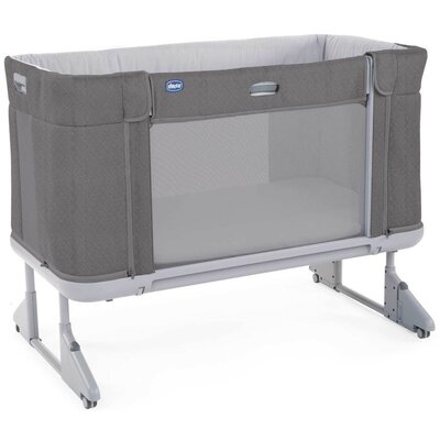 Chicco Łóżeczko Next2Me Forever do 22kg Moon Grey ART00079650770000