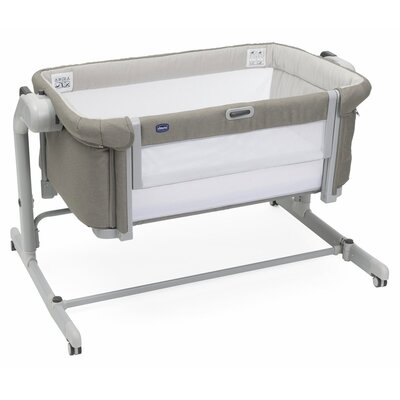 Chicco Łóżeczko Next2Me Magic Evo Desert Taupe