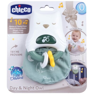 Chicco Miś świecąca elektroniczna grzechotka