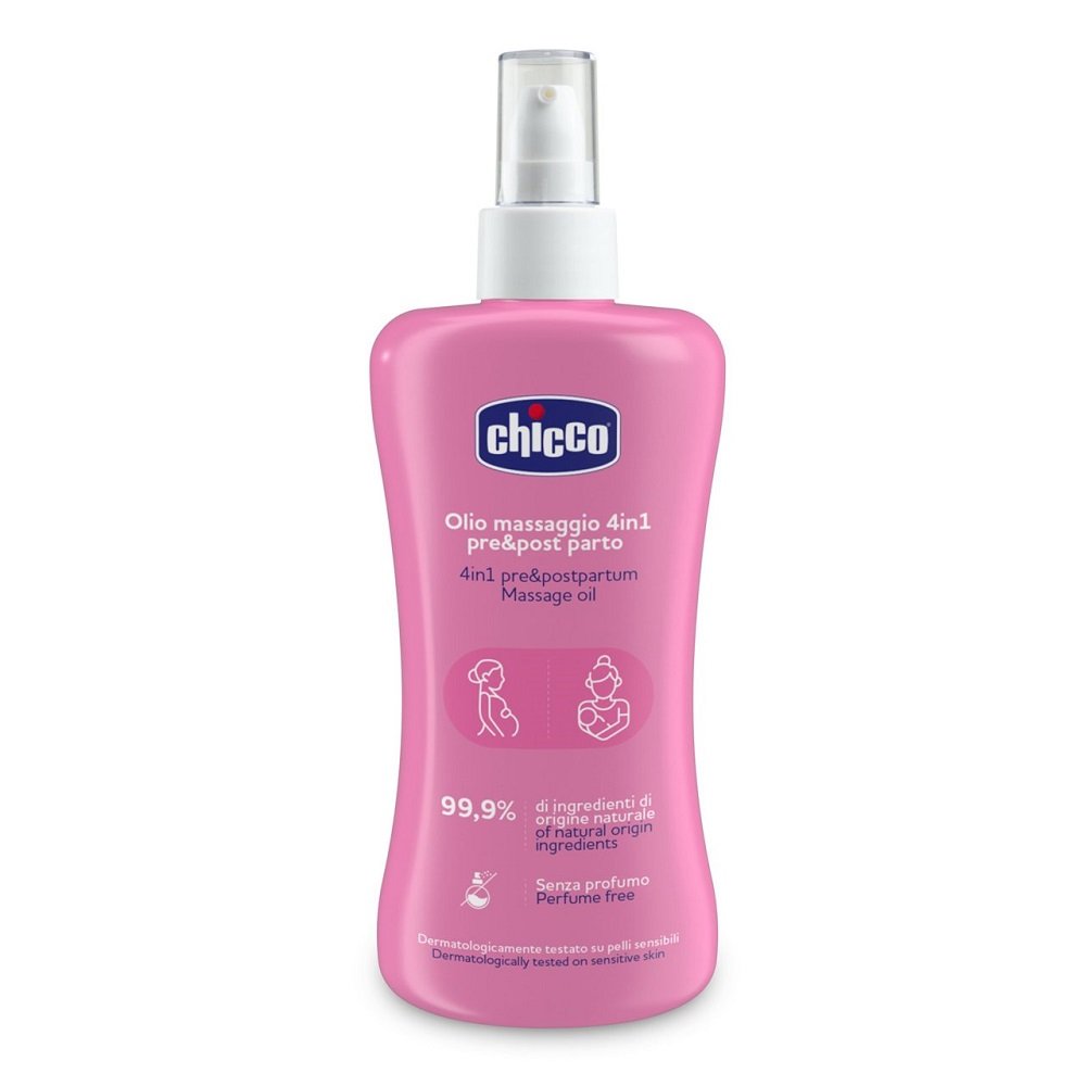 Chicco Olejek do masażu 4w1 200ml