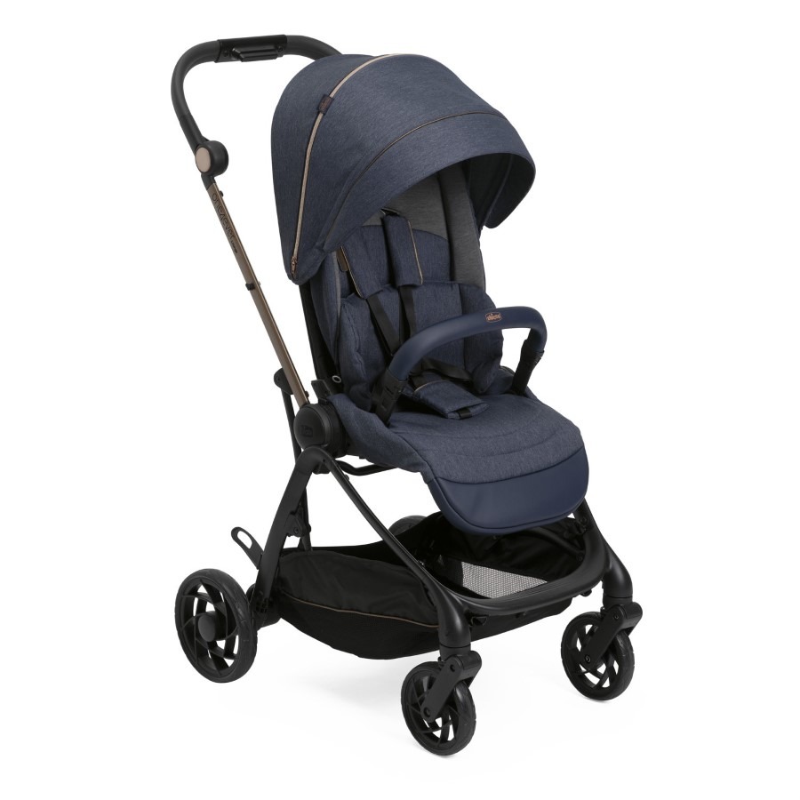 Chicco One4ever Lounge wózek spacerowy Denim Shine
