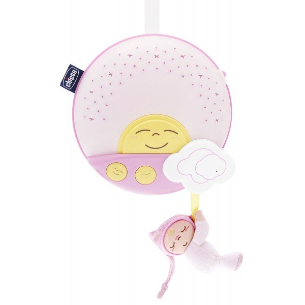 Chicco Panel na łóżeczko sunset różowy WMCHIL0U1006165