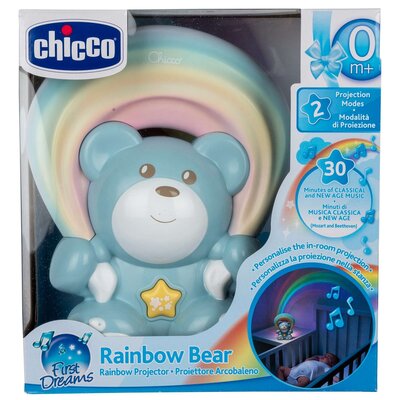CHICCO Rainbow bear blue benbaby-70845-0