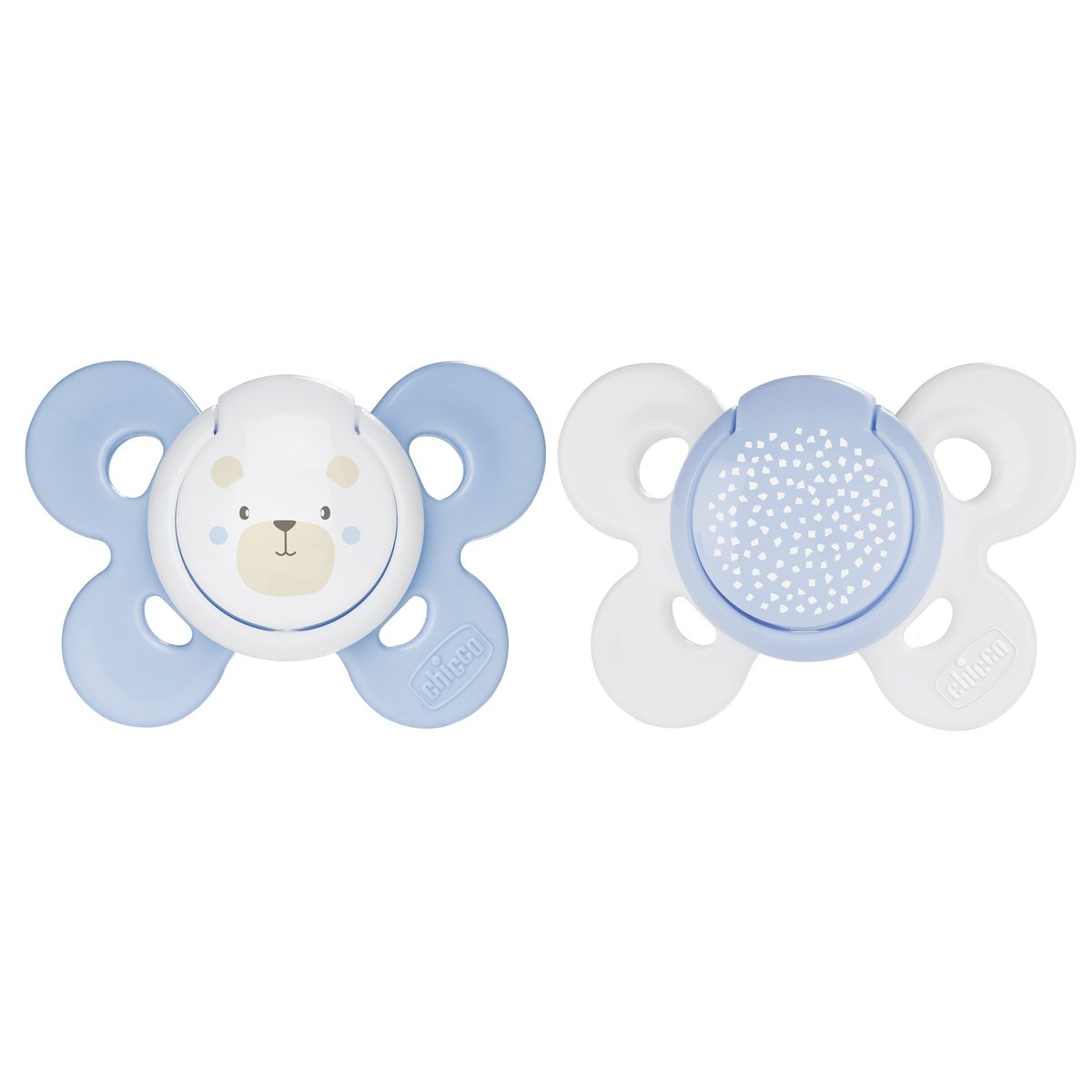 Chicco Smoczek do uspokajania Physio Comfort niebieski 0-6m 7491121
