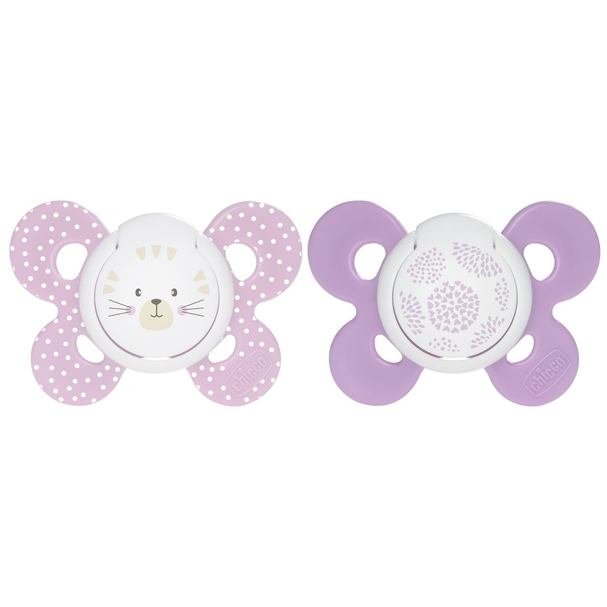 Chicco Smoczek do uspokajania Physio Comfort różowy 6-12m 7491311