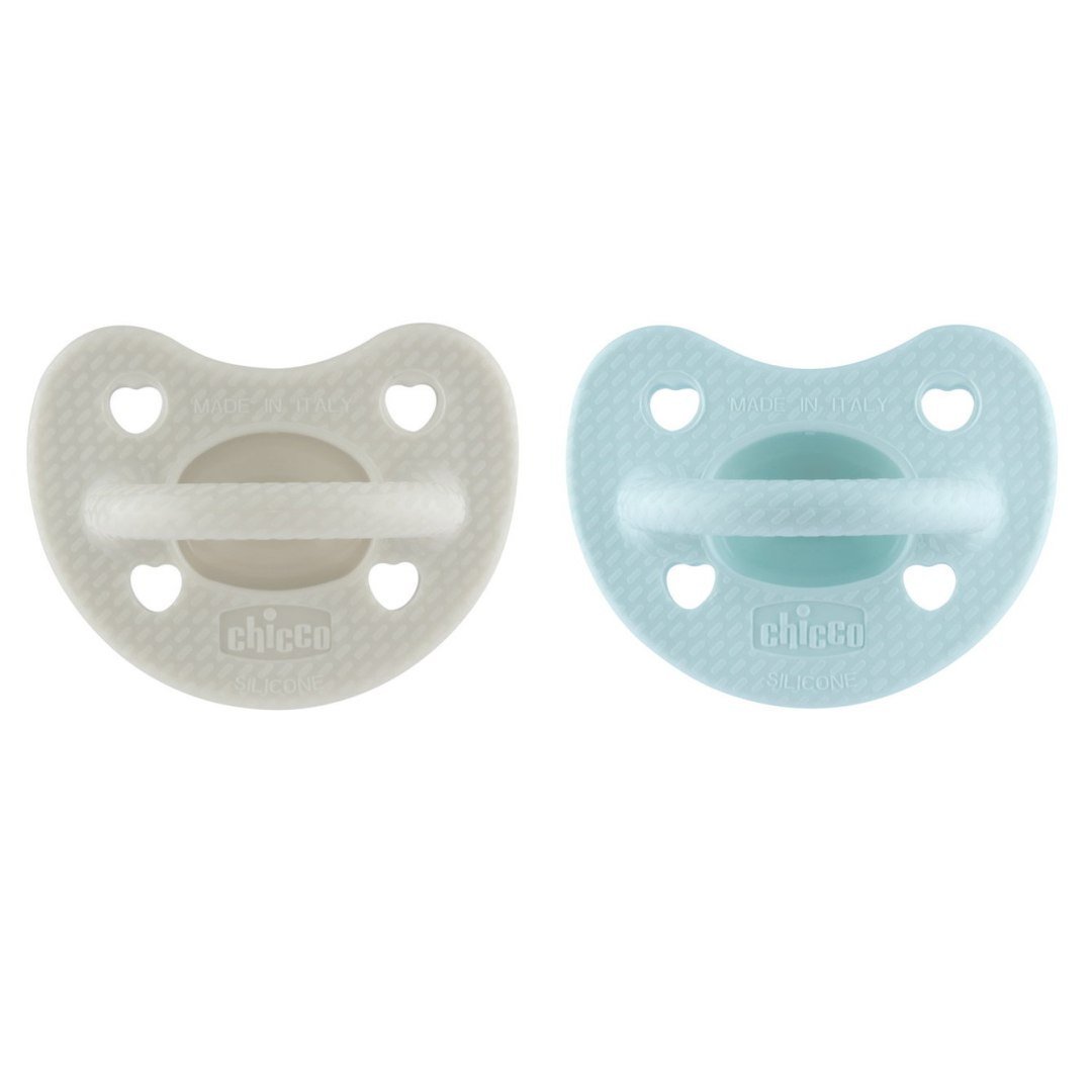 Chicco Smoczek Physioforma Luxe 6-16 M Miętowy 2Szt.