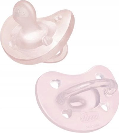 CHICCO-SMOCZEK SOFT PINK 2-6M 2SZT