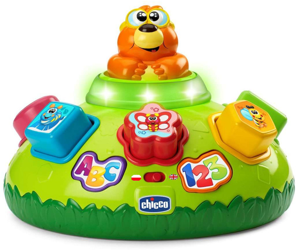 Chicco Sorter Interaktywny Angielski Polski Krecik