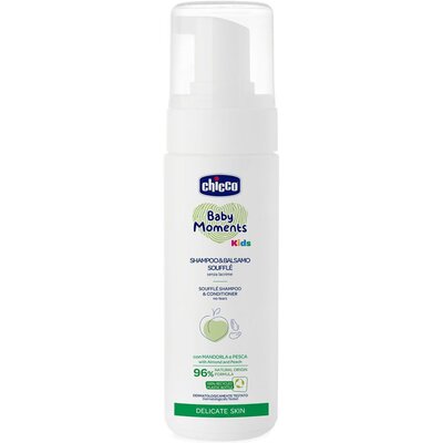 Chicco SZAMPON I ODŻYWKA 150 ML 0 M+ Baby Moments TOW018720