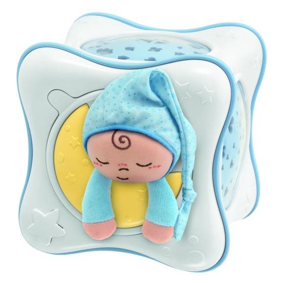 Chicco Tęczowa Kostka Niebieska 0m+ Tęczowa Kostka Projektor 0m+ TOW008477