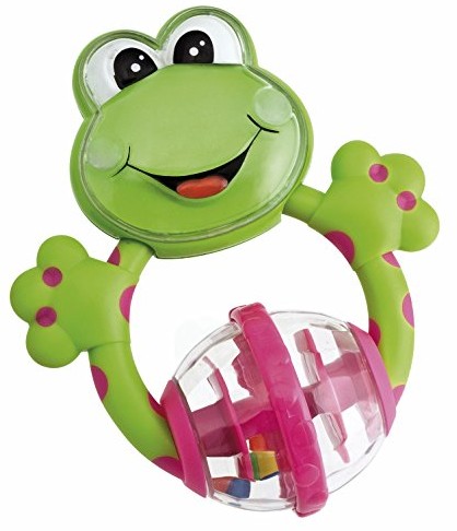 Chicco wesołe grzechotka Bande żaba