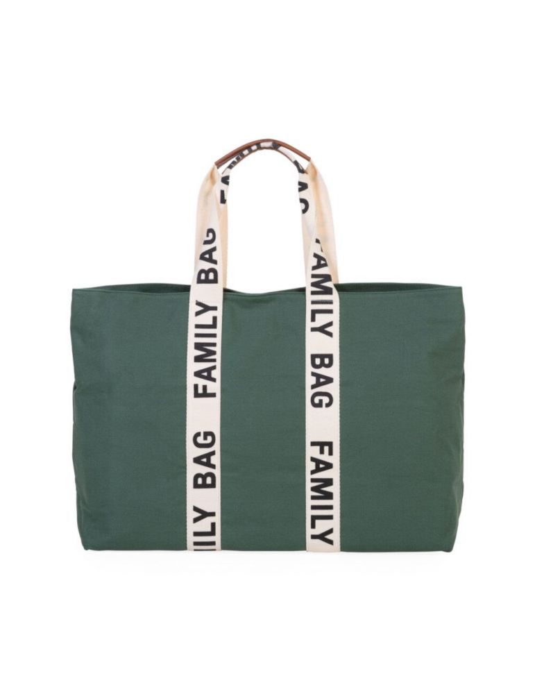 Childhome Torba Family Bag Signature zielona