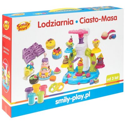 Ciasto Masa Lodziarnia