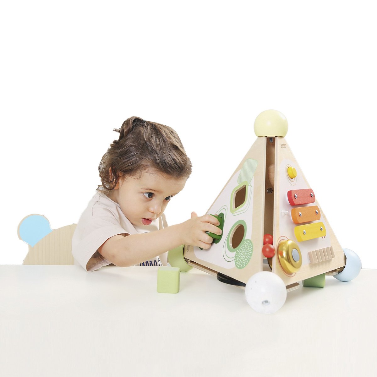 Classic World CLASSIC WORLD Piramida Aktywności Activity Box 4w1