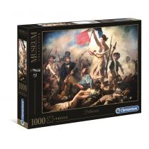 Clementoni 1000 EL Museum Liberty Leading the People GXP-726851
