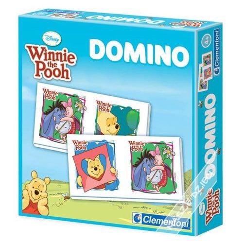 CLEMENTONI 12827 Gra Domino WINNIE NOWOŚĆ