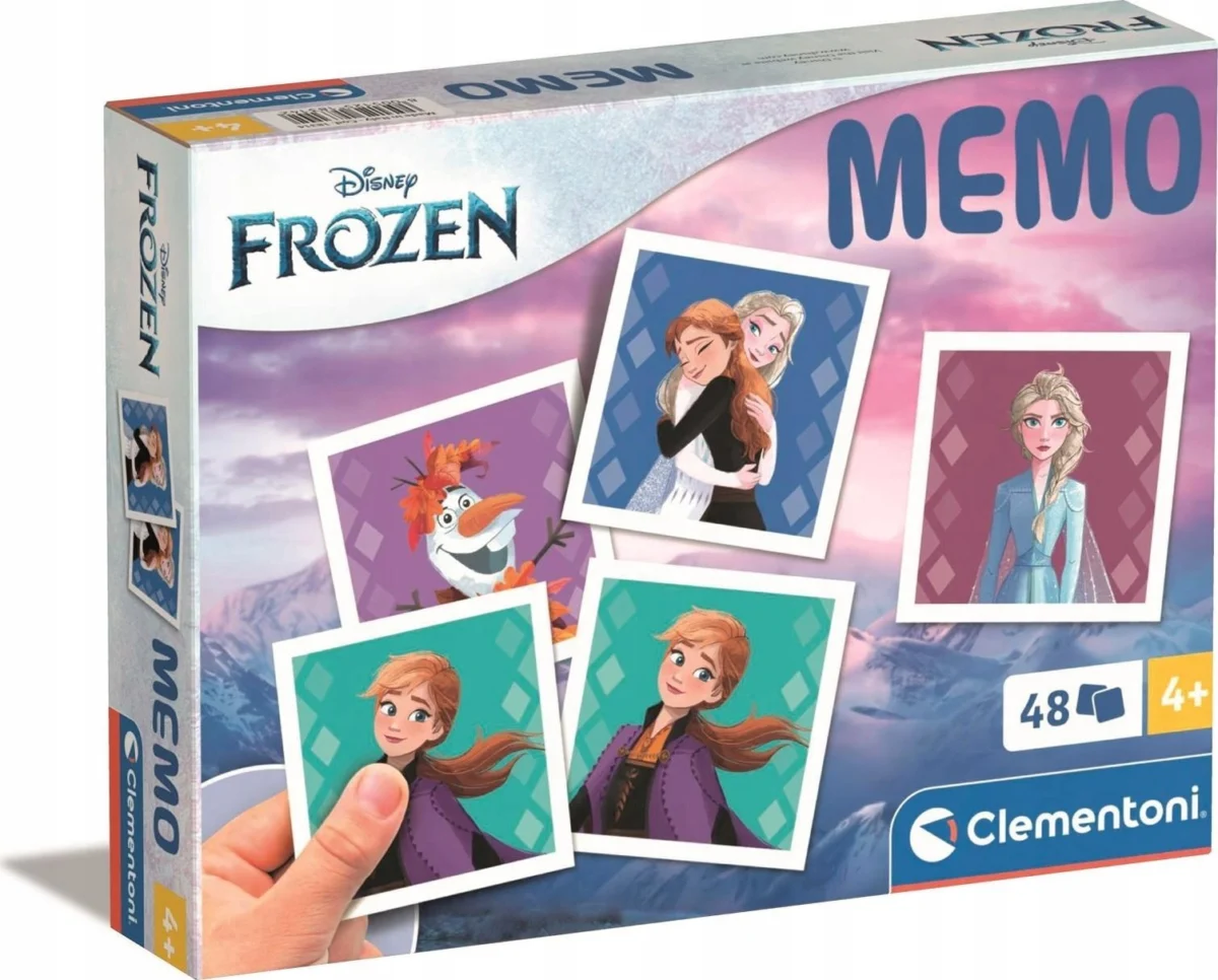 Clementoni Clementoni Memo Frozen 18314