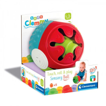 CLEMENTONI Clemmy piłeczka sensoryczna 17689 - Clementoni