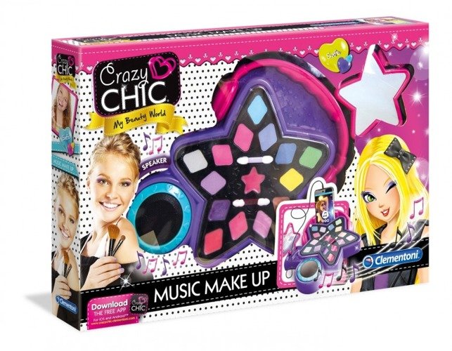 Clementoni Crazy Chic Muzyczny makijaż 78416 CL78416