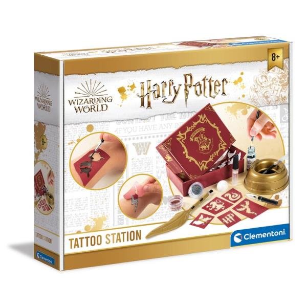 Clementoni Harry Potter - Magiczne Tatuaże -
