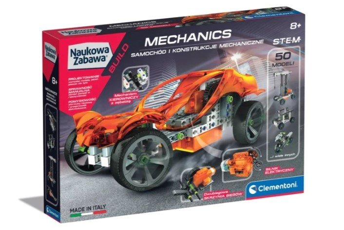 Clementoni Laboratorium Mechaniki 60595