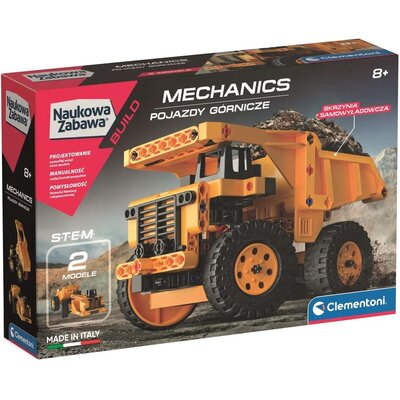 Clementoni Laboratorium mechaniki pojazdy górnicze 50715 -