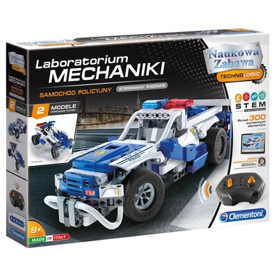 Clementoni Laboratorium Mechaniki Samochód Policyjny 50124
