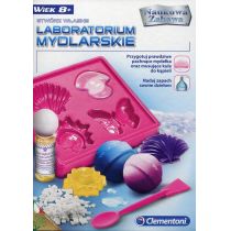 Clementoni Laboratorium mydlarskie, Naukowa Zabawa,