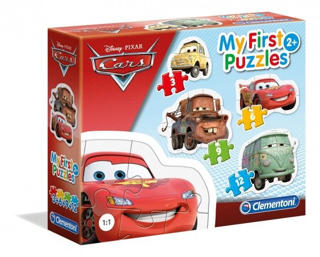 Clementoni Moje pierwsze puzzle, Auta