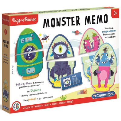 Clementoni Monster Memo