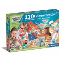 Clementoni Naukowa zabawa 110 eksperymentów