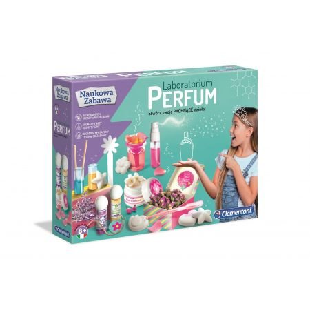 Clementoni Naukowa zabawa LABORATORIUM PERFUM