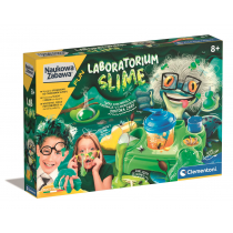 Clementoni Naukowa Zabawa Laboratorium Slime 50726